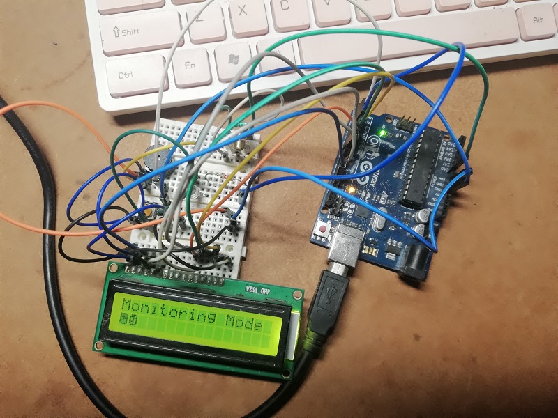 earthquake detector output 2