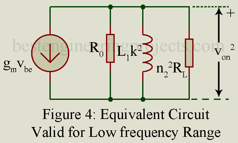 equivalent circuit valid for low frequency range