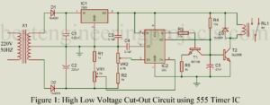 high low voltage cutout circuit