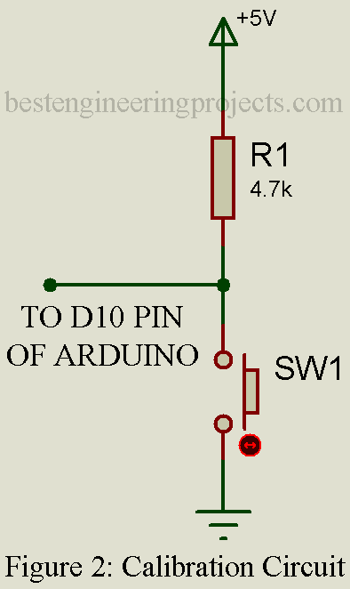 calibration circuit for arduino weighing machine