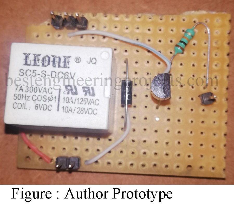 author prototype of relay switching circuit