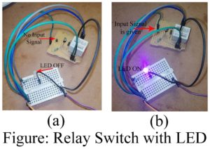 relay switch circuit