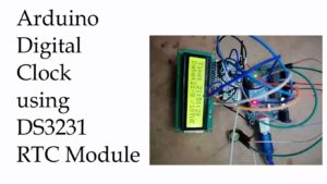 arduino digital clock thumbnail