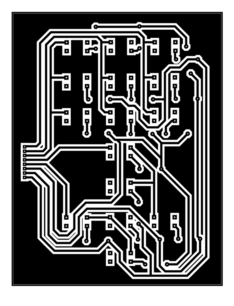 DIY 5x3 matrix keypad for arduino - Engineering Projects