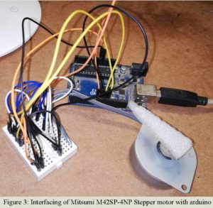 author prototype of interfacing of m42sp-4np with ardino