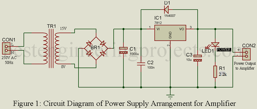 Best Audio Amplifier Circuit Engineering Projects