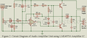 Amplifier Circuit Engineering Projects