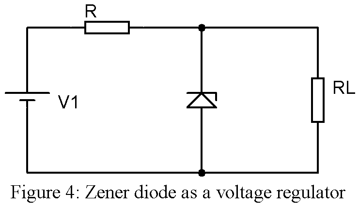 zener diode as voltage regulator