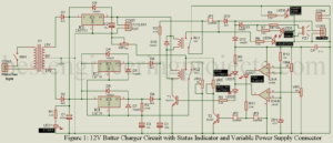 12V Lead Acid Battery Charger Circuit