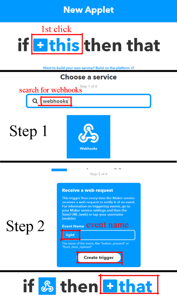 ifttt setup 1