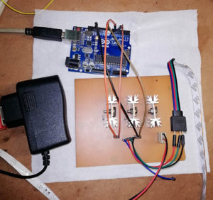 led strip driver author prototype