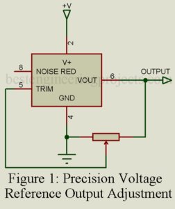 Precision Voltage Reference Circuit - Engineering Projects