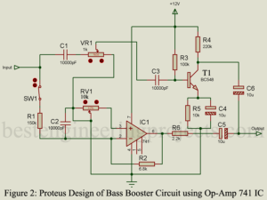 bass booster circuit design