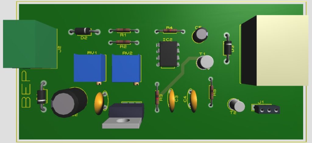 3d view of High Low Voltage Cutout