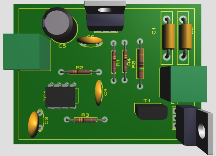 Wireless Charger Circuit Diagram