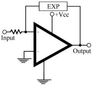 Anti-logarithmic Amplifier IC