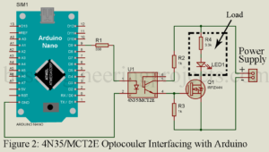 Interfacing Optocoupler with Arduino