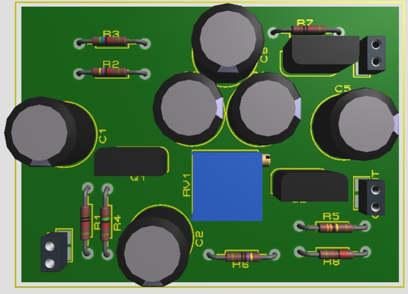 Dynamic Microphone Pre-amplifier Circuit - Engineering Projects