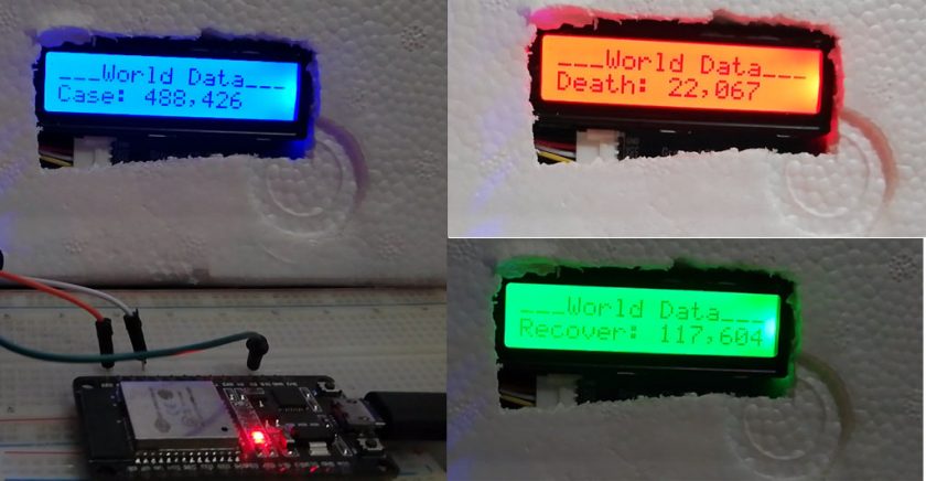 world corona real time counter