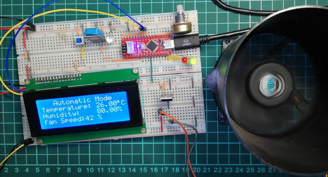 author prototype of Arduino Based Automatic and Manual Temperature Control unit