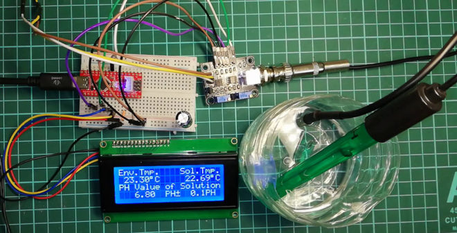 author prototype of arduino ph meter