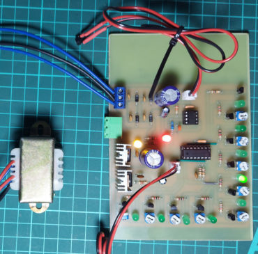 author prototype of digital power supply circuit