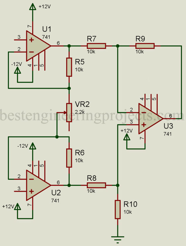 Instrumentation amplifier