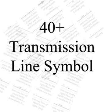 transmission line symbol