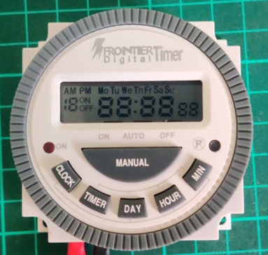 step 2 of digital programmable timer TM-612