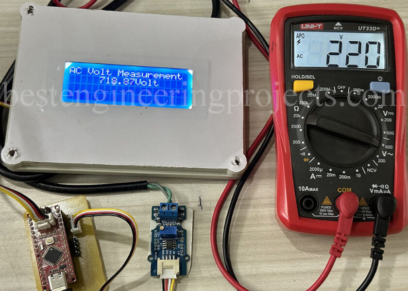 ac voltage calibration value 