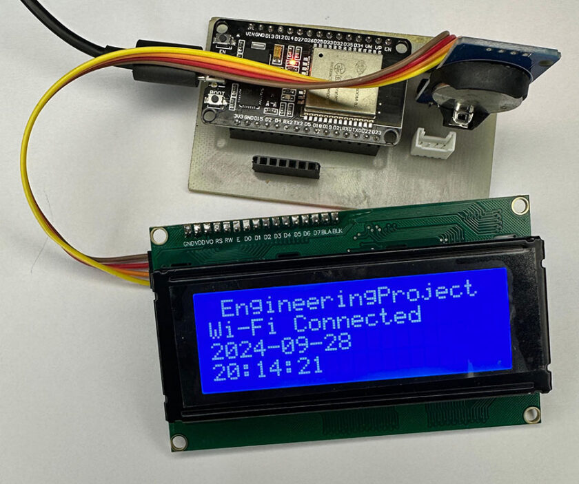 How to Set Up a Real-Time Clock (RTC) with ESP32 and DS3231 Using NTP Time Synchronization