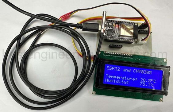 cht8305 i2c temperature and humidity sensor