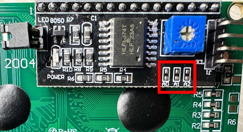 i2c address 0x27