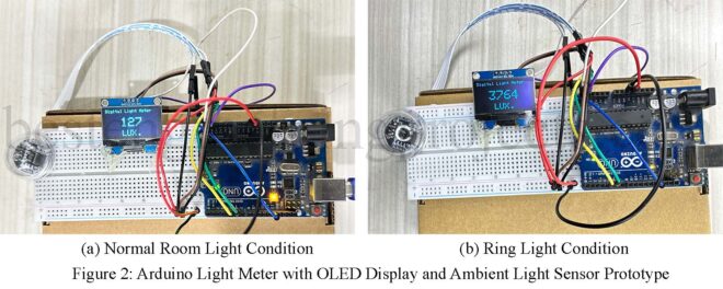 arduino light meter prototype