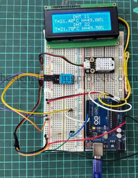 Author Prototype of arduino and DHT sensors